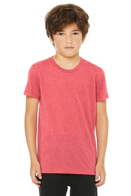 Bella+Canvas B3413Y - Remera Triblend de manga corta para jóvenes