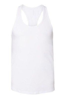 Bella+Canvas B6008 - Ladies Jersey Racerback Tank