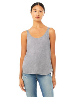 Bella+Canvas B8802 - Camiseta Holgada con Abertura Lateral para Mujer