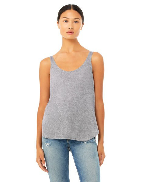 BELLA+CANVAS B8802 - Women's Flowy Side Slit Tank