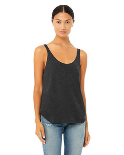 Bella+Canvas B8802 - Camiseta Holgada con Abertura Lateral para Mujer