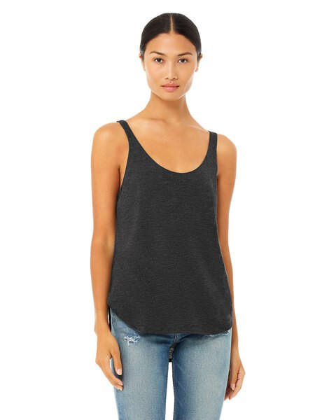 BELLA+CANVAS B8802 - Women's Flowy Side Slit Tank