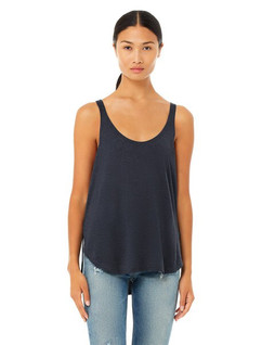 Bella+Canvas B8802 - Camiseta Holgada con Abertura Lateral para Mujer