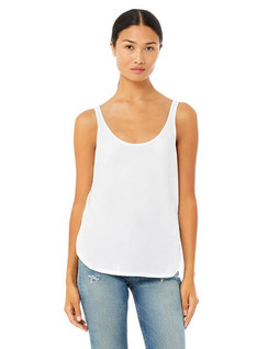 Bella+Canvas B8802 - Camiseta Holgada con Abertura Lateral para Mujer