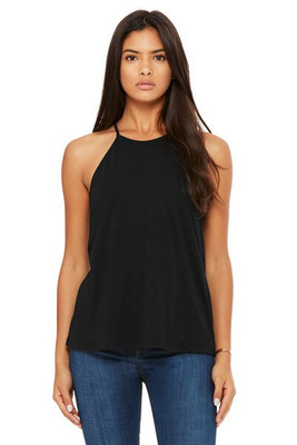 BELLA+CANVAS B8809 - Women's Flowy High Neck Tank
