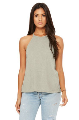 Bella+Canvas B8809 - Musculosa de cuello alto de mujer