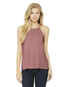 BELLA+CANVAS B8809 - Women's Flowy High Neck Tank