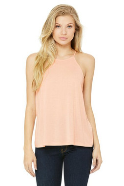BELLA+CANVAS B8809 - Womens Flowy High Neck Tank