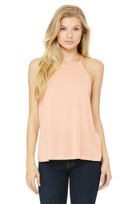 Bella+Canvas B8809 - Musculosa de cuello alto de mujer