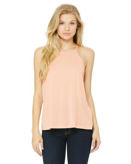 BELLA+CANVAS B8809 - Women's Flowy High Neck Tank