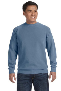 Gildan sweatshirt for men electric blue