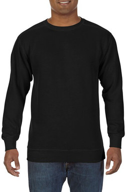 Gildan sweatshirt for men electric blue