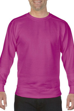 Gildan sweatshirt for men electric blue