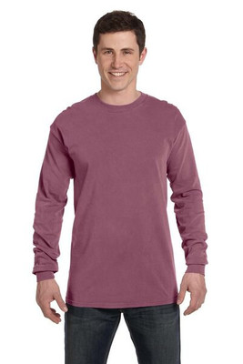Comfort Colors CC6014 - Camiseta Manga Larga de Algodón Pesado para Adultos