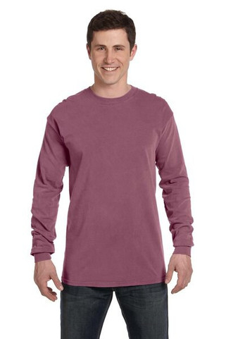 Comfort Colors CC6014 - Camiseta Manga Larga de Algodón Pesado para Adultos