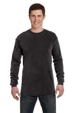 Comfort Colors CC6014 - Camiseta Manga Larga de Algodón Pesado para Adultos