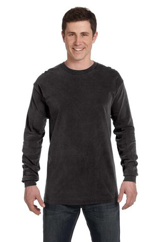 Comfort Colors CC6014 - Camiseta Manga Larga de Algodón Pesado para Adultos