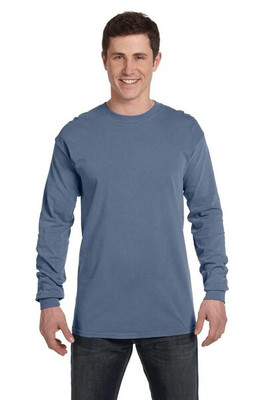 Comfort Colors CC6014 - Camiseta Manga Larga de Algodón Pesado para Adultos