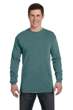 Comfort Colors CC6014 - Camiseta Manga Larga de Algodón Pesado para Adultos