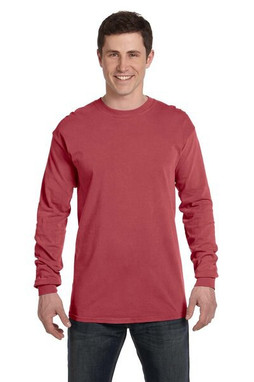 Comfort Colors CC6014 - Camiseta Manga Larga de Algodón Pesado para Adultos