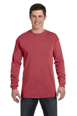 Comfort Colors CC6014 - Camiseta Manga Larga de Algodón Pesado para Adultos