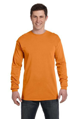 Comfort Colors CC6014 - Camiseta Manga Larga de Algodón Pesado para Adultos