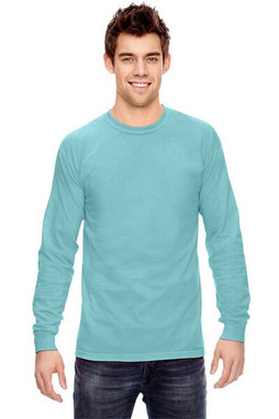Comfort Colors CC6014 - Camiseta Manga Larga de Algodón Pesado para Adultos