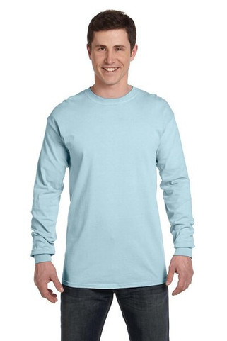 Comfort Colors CC6014 - Camiseta Manga Larga de Algodón Pesado para Adultos