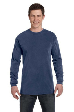 Comfort Colors CC6014 - Camiseta Manga Larga de Algodón Pesado para Adultos