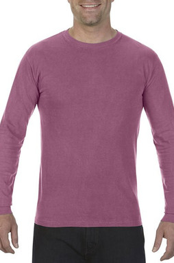 Comfort Colors CC6014 - Adult Heavyweight Ring Spun Long Sleeve Tee