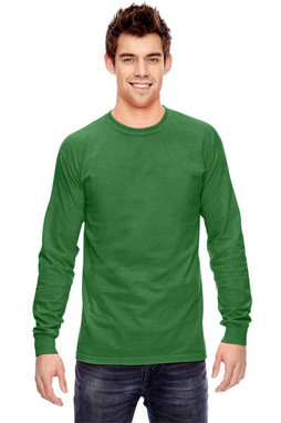 Comfort Colors CC6014 - Camiseta Manga Larga de Algodón Pesado para Adultos