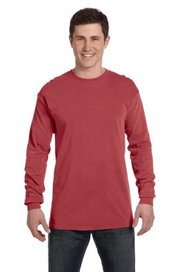 Comfort Colors CC6014 - Adult Heavyweight Ring Spun Long Sleeve Tee