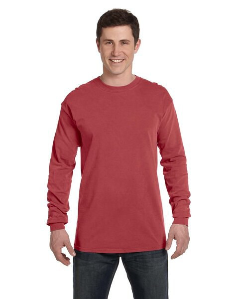 Comfort Colors CC6014 - Adult Heavyweight Ring Spun Long Sleeve Tee
