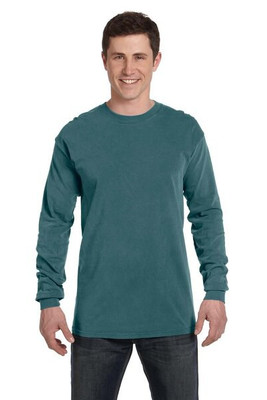 Comfort Colors CC6014 - Camiseta Manga Larga de Algodón Pesado para Adultos