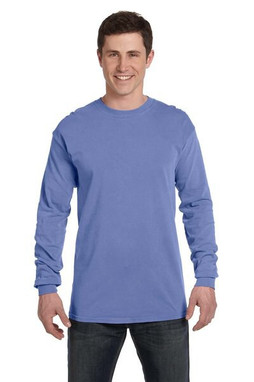 Comfort Colors CC6014 - Camiseta Manga Larga de Algodón Pesado para Adultos