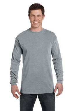 Comfort Colors CC6014 - Camiseta Manga Larga de Algodón Pesado para Adultos