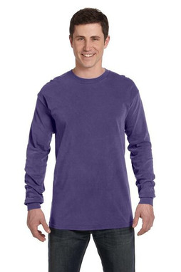 Comfort Colors CC6014 - Camiseta Manga Larga de Algodón Pesado para Adultos