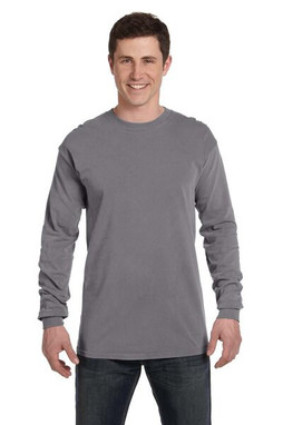 Comfort Colors CC6014 - Camiseta Manga Larga de Algodón Pesado para Adultos