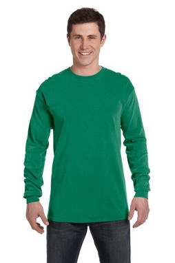 Comfort Colors CC6014 - Camiseta Manga Larga de Algodón Pesado para Adultos