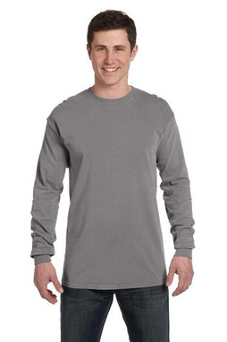 Comfort Colors CC6014 - Camiseta Manga Larga de Algodón Pesado para Adultos