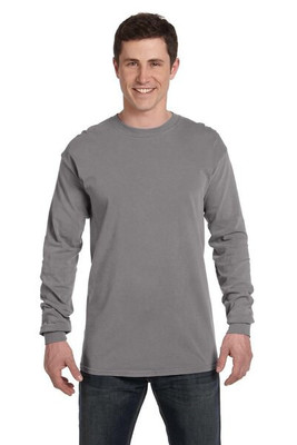 Comfort Colors CC6014 - Camiseta Manga Larga de Algodón Pesado para Adultos