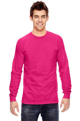Comfort Colors CC6014 - Camiseta Manga Larga de Algodón Pesado para Adultos