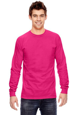 Comfort Colors CC6014 - Camiseta Manga Larga de Algodón Pesado para Adultos