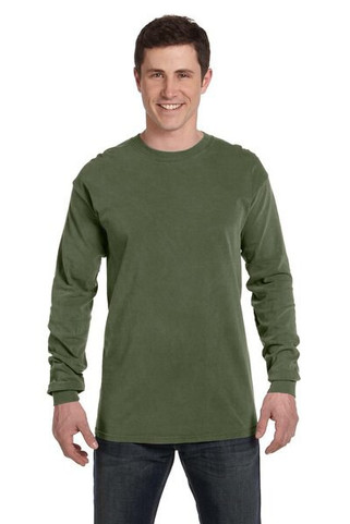 Comfort Colors CC6014 - Camiseta Manga Larga de Algodón Pesado para Adultos