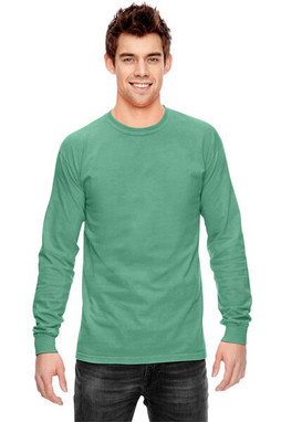 Comfort Colors CC6014 - Camiseta Manga Larga de Algodón Pesado para Adultos