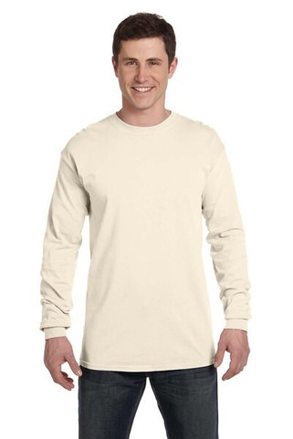 Comfort Colors CC6014 - Camiseta Manga Larga de Algodón Pesado para Adultos