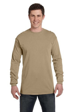 Comfort Colors CC6014 - Camiseta Manga Larga de Algodón Pesado para Adultos