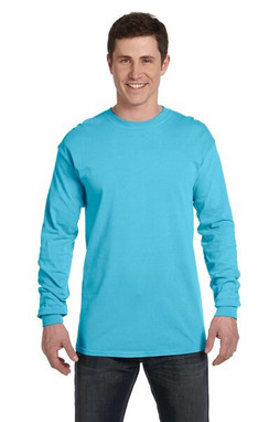 Comfort Colors CC6014 - Camiseta Manga Larga de Algodón Pesado para Adultos