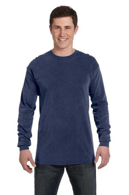 Comfort Colors CC6014 - Camiseta Manga Larga de Algodón Pesado para Adultos