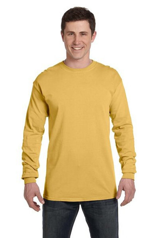 Comfort Colors CC6014 - Camiseta Manga Larga de Algodón Pesado para Adultos